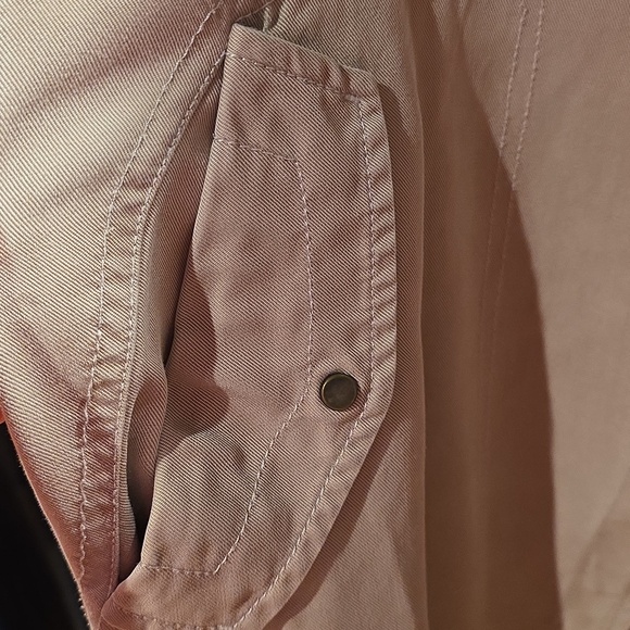 Babaton Light Brown Trench Coat - Picture 6 of 7